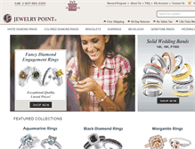 Tablet Screenshot of jewelrypoint.com